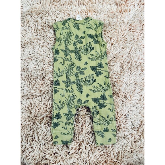 Kate Quinn Organic Cotton Romper 0/3 - Picture 2 of 2